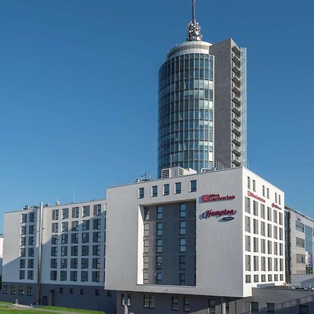 Hampton By Hilton Munich City West Hotel Eksteriør billede