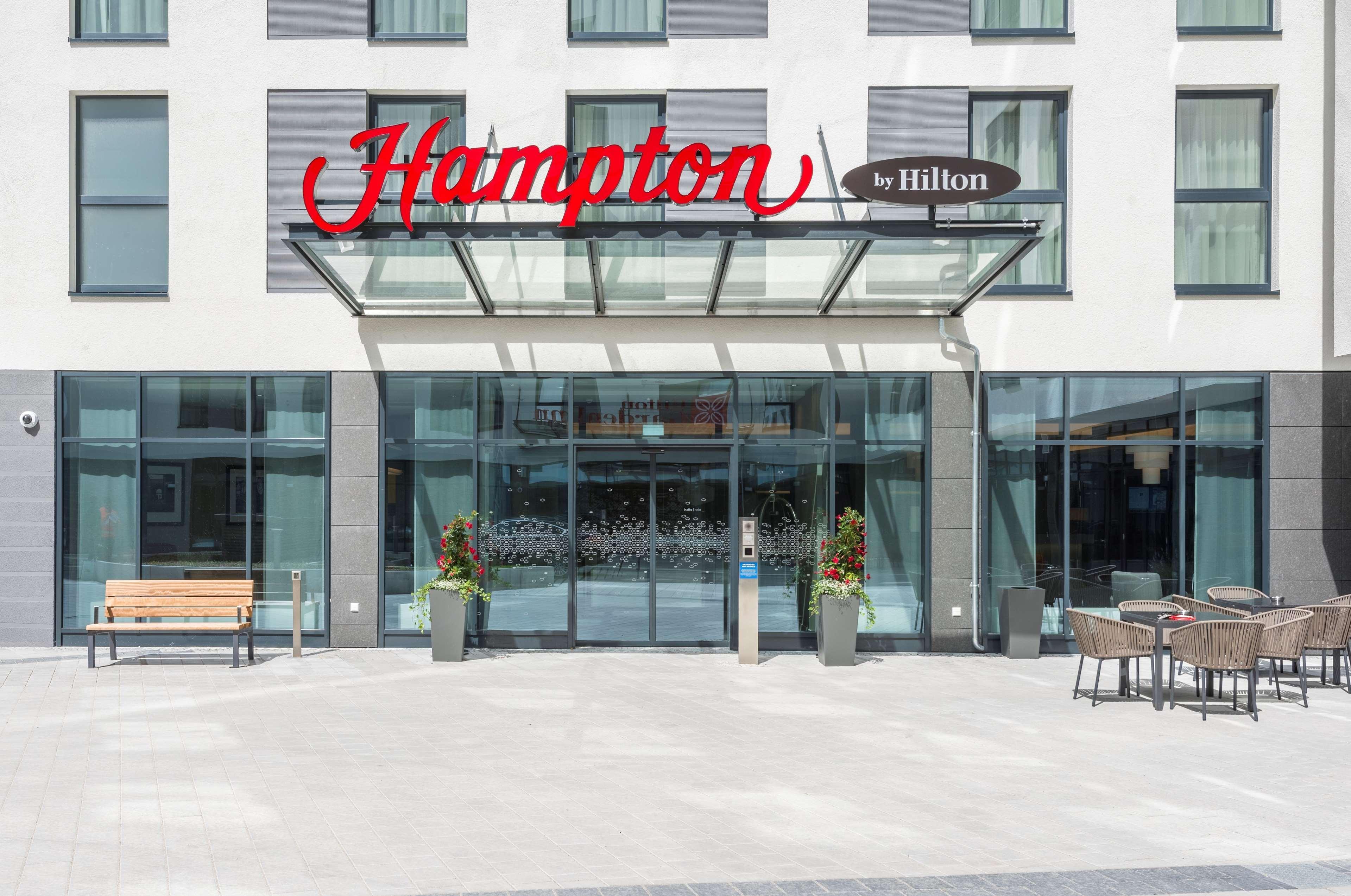 Hampton By Hilton Munich City West Hotel Eksteriør billede