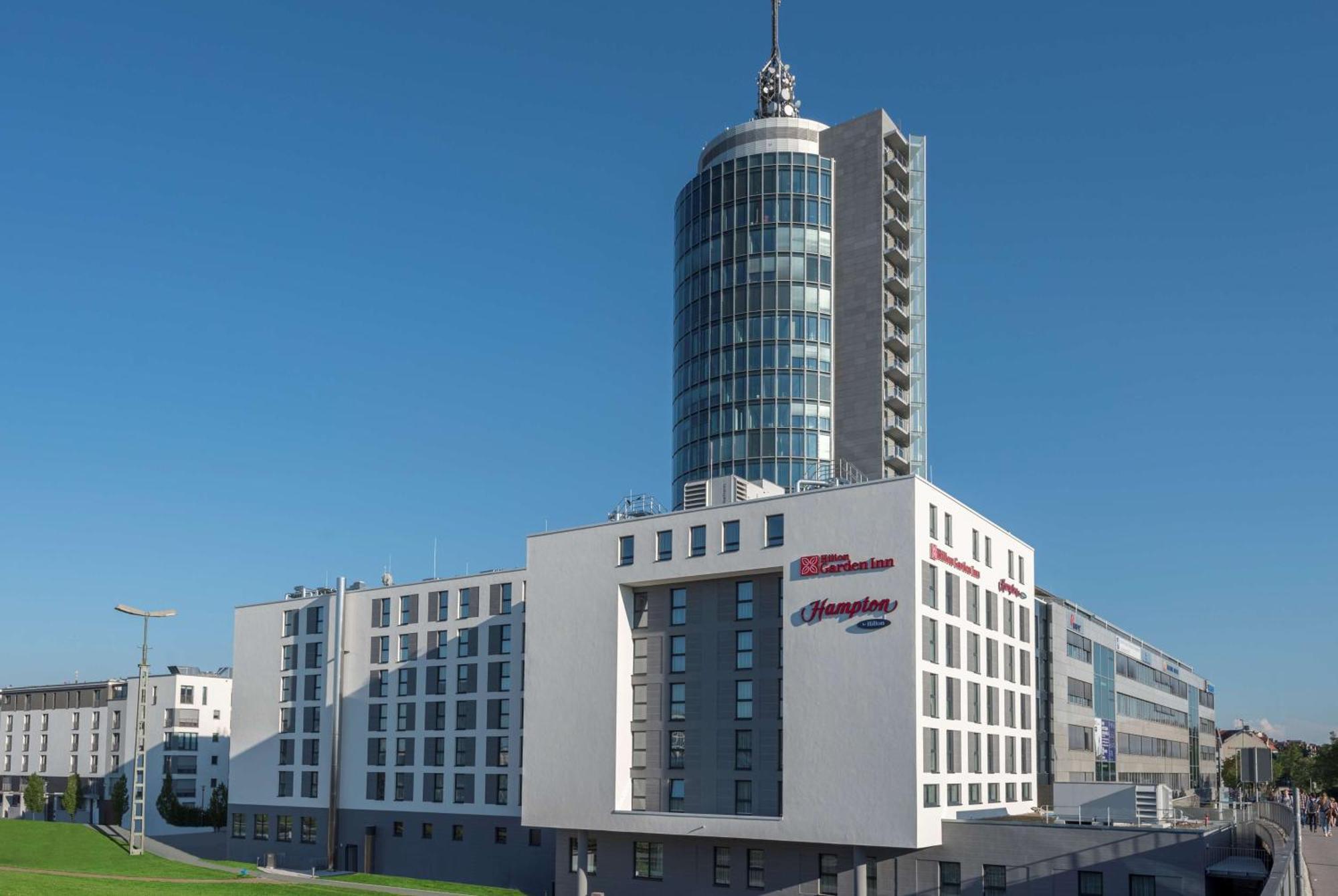 Hampton By Hilton Munich City West Hotel Eksteriør billede